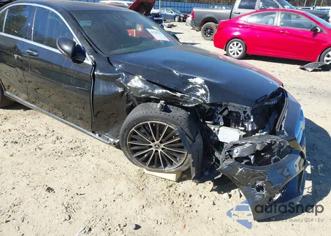 2021 Mercedes-Benz C 300 Sedan из США, поврежденный, VIN W1KWF8DB1MR644519